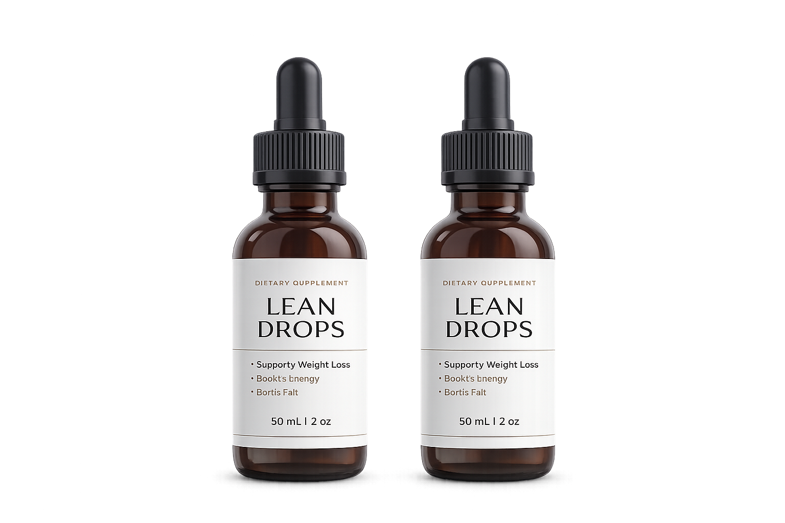 LeanDrops Classic- 2 Bottles